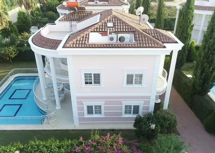Aslam, Kadriye Mahallesi 236 Sokak No: 1-4 Tolerance Golf Sitesi C-1 Blok, Serik, Antalya Villa *